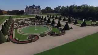 Parc de Sceaux vu du ciel [upl. by Pul]