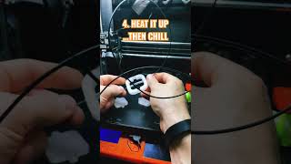 Welding 3D Printer Filament shorts [upl. by Leak962]