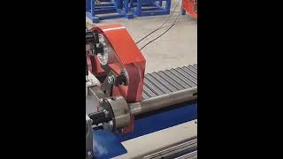 Centerless grinding and polishing process with automatic feeding [upl. by Kaasi]