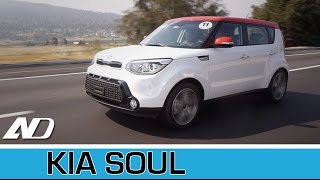 Kia Soul  Primer vistazo en AutoDinámico [upl. by Heidy]