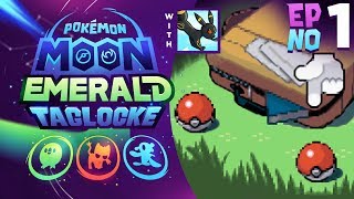 ALOLA POKEMON IN HOENN  Pokémon Moon Emerald Taglocke EP01 w FeintAttacks [upl. by Ramat675]