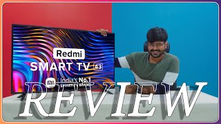 Redmi Smart TV 43 Inch LED TV 📺 Full User Review After 1 Month of usage  Best in segment 2025K [upl. by Laurent308]