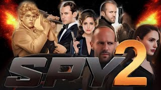 Spy 2 2025 Movie  Jason Statham Melissa McCarthy amp Rose Byrne  Spy 2 Full Movie HD 720p Facts [upl. by Sitof]