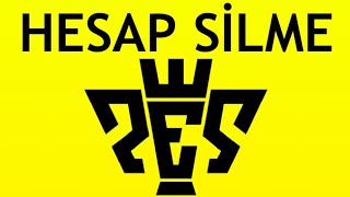 Pes Hesap Silme Nasıl Yapılır [upl. by Bale681]