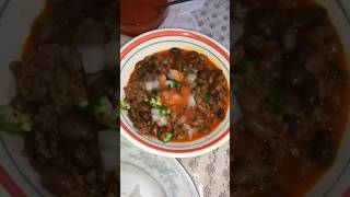 Frijoles de la olla con chorizo comidamexicana antojitos frijoles [upl. by Sterne]