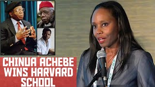 Chinua Achebe Maureen Wins Harvard Medical SchoolSoludoHarvardUsaIammarwaWodemaya [upl. by Assir]