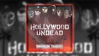 Hollywood Undead  Coming Back Down Lyrics Video [upl. by Aicirtap]