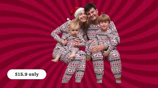 Matching Family Christmas Pajamas Sale [upl. by Nasia]