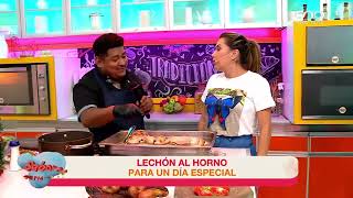 Lechón al Horno la receta perfecta para fechas festivas 🐷😋 [upl. by Prendergast]