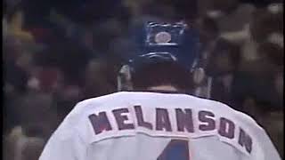 NHL on ESPN February 23 1982 Blackhawks at Islanders espn classic [upl. by Onoitna766]