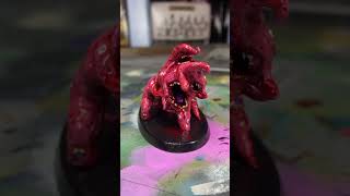 Painted a Gibbering Mouther Super Gross Super Fun art miniaturepainting dungeonsanddragons [upl. by Derrick]