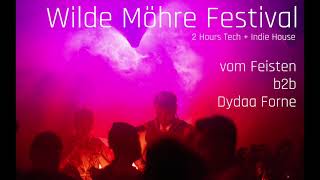 vom Feisten b2b Dydaa Forne Liverecording at Wilde Möhre Festival 2024 [upl. by Casmey]