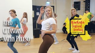 Ateo  C Tangana Nathy Peluso  Christina Ladies Styling  Bachata Festival Hamburg 2022 [upl. by Ynnej]