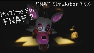 We Play As The Animatronics in FNAF 2 Five Nights at Freddys Simulator 300  subtitles part 2 [upl. by Kcyred]