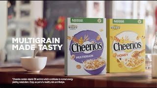 Cheerios Multigrain Made Tasty Advert 2024 [upl. by Chavez]