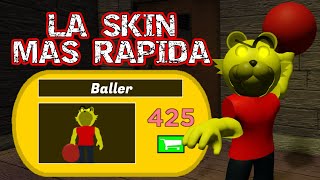 LA SKIN MAS RAPIDA BALLER 😨 Piggy The Storybook ROBLOX roblox piggy update [upl. by Malka583]