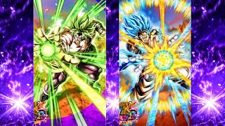 LR GOGETA BLUE AND LEGENDARY SSJ BROLY CONFIRMED 9TH ANNIVERSARY LIVESTREAM DBZ Dokkan Battle [upl. by Scever168]