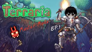 Terraria Master Mode  EP1 [upl. by Haras]