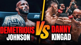 Demetrious Johnson vs Danny Kingad  Full Fight Replay [upl. by Alver851]