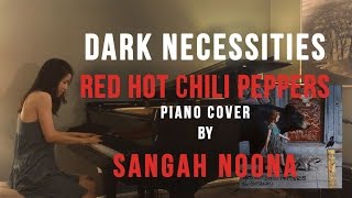 Dark Necessities by RHCP  Piano Arrangement  Cover [upl. by Romney]