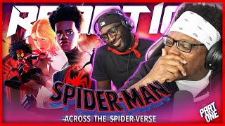 SPIDERMAN ACROSS THE SPIDERVERSE 2023 Movie Reaction  PART 12  Review  Discussion [upl. by Eleik]