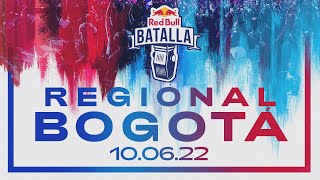 Regional Bogotá Colombia 2022  Red Bull Batalla [upl. by Berri]