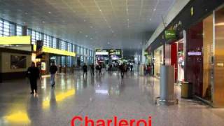 Málaga Airport announcement of last call for flight FR 1929 to Charleroi 20120203 [upl. by Rafaelia]