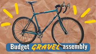 Budget Gravel Bike Build  Is steel still good [upl. by Rica]