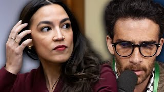 AOC The Lefts Biggest Enemy IHRA Messaging Bill  HasanAbi reacts [upl. by Farl]