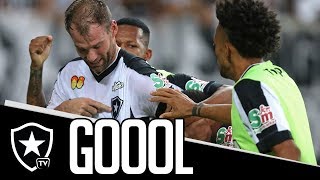 Gol  Vasco 0 x 1 Botafogo  Final do Campeonato Carioca [upl. by Sayers]