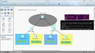 Preview Lab Huawei eNSP QinQ Tunneling [upl. by Assener]