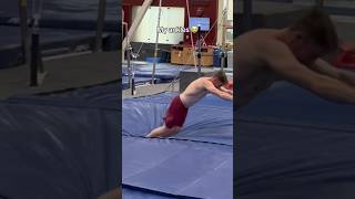 My ankles 😭 gymnastics gymnast ankle fail simonebiles sports tumbling olympics olympic [upl. by Erlina]