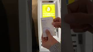 How to Cash Out Bitcoin with an ATM  Crypto to Cash Canada [upl. by Aihsele]