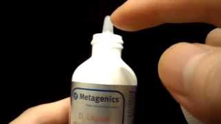 Review Metagenics Vitamin D3 Liquid [upl. by Ennaeed]