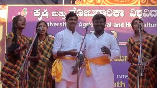 ANNA MADAIHA  FOLK SONG  MADAPPA  UAHS  SHIMOGA  ARUNARAJU Y  FOLK [upl. by Jacinto]