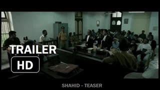 Shahid Official Movie Trailer ᴴᴰ  18 Oct 2013  By  Anurag Kashyap [upl. by Sherry]