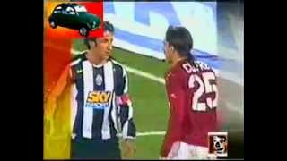 Leandro Cufre slaps Del Piero  YouTubeflv [upl. by Martha993]