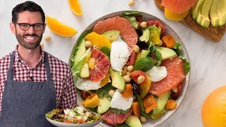 Avocado Salad with Tomatoes Citrus and Burrata [upl. by Hecklau]