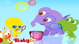 Schizzi nella vasca con Ellie Frogy e Ducky 😉 🐸  Bath Tubbies  Episodio completo BabyTVIta [upl. by Sunshine600]