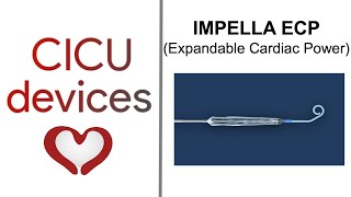 IMPELLA ECP DESCRIPTION AND OPERATION AFTER TCT 2024 PIVOTAL TRIAL PRESENTATION impella [upl. by Hsital]