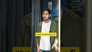 What I Speak vs What my Dad Hears 🤦🏻  Kuldeep Singhaniaa shorts [upl. by Eloc778]