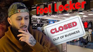 Foot Locker Closing Stores [upl. by Nnairrek]