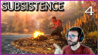 SUBSISTENCE 4  ALCE OP  Gameplay Español [upl. by Nihs]