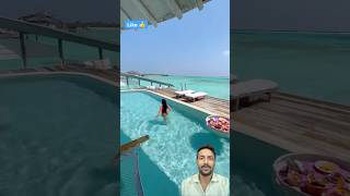 Radisson Blu resort Maldives  Maldives vacation package shorts hotel resort maldives fy fyp [upl. by Atyekram]