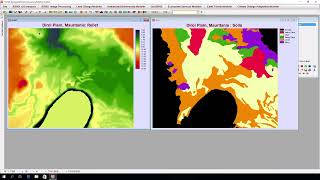 Cartographic Modeling with TerrSets Macro Modeler [upl. by Theta927]