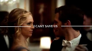 Klaus amp Caroline Klaroline ● I cant save us 5x12 [upl. by Nnylyahs]