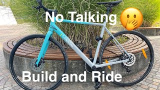 Canyon Roadlite AL 50 2021 Build and First Ride [upl. by Idaf]