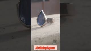 Neelam stone emeraldgems preciousstones blue Sapphire [upl. by Munster]