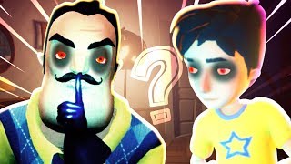 HELLO NEIGHBOR BECOMES A KID  Secret Neighbor Mutliplayer [upl. by Nitsug]