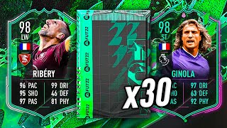 30x SHAPESHIFTER amp 85 PLAYER PICKS 😱 FIFA 22 Ultimate Team [upl. by Delfeena]